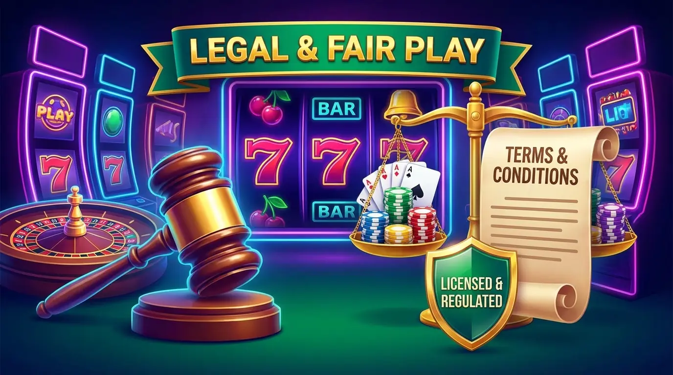 Hot Bet Casino Legalität