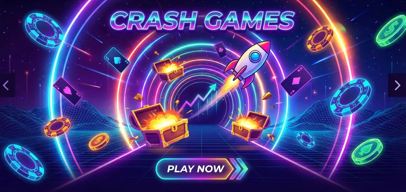Hot Bet Crash Games