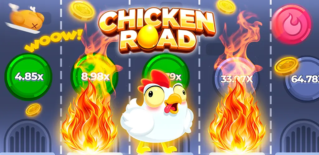 Hot Bet Chicken Road Spiel